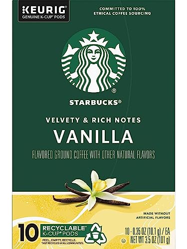 Vanilla Flavored Coffee K (80 Count)