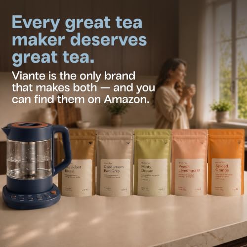 Viante Alba Electric Tea Kettle