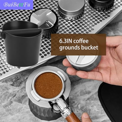 6.3 Inch Coffee Knock Box Shock
