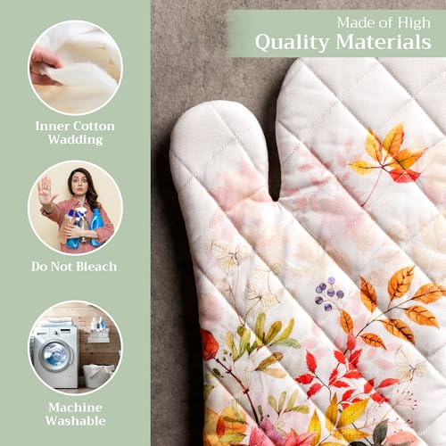 Maison d'Hermine Oven Gloves 100% Cotton Oven Mitt