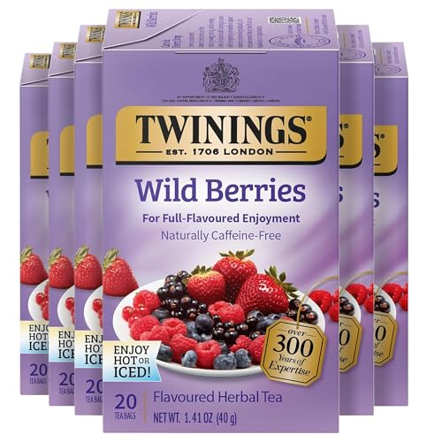 Wild Berries Herbal Tea Bags (120 Count)