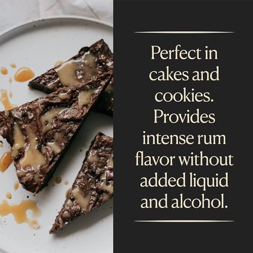 Pure Rum Extract for Baking (128 Fl Oz)