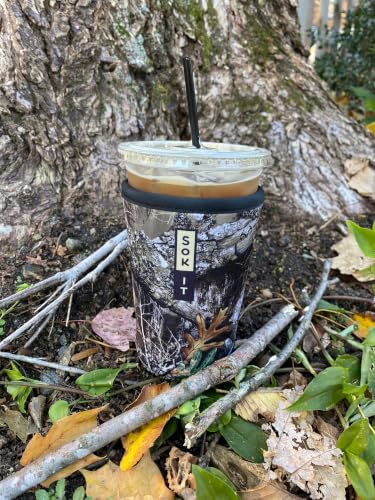 JavaSok Iced Coffee & Cold Soda Insulated Neoprene Cup Sleeve