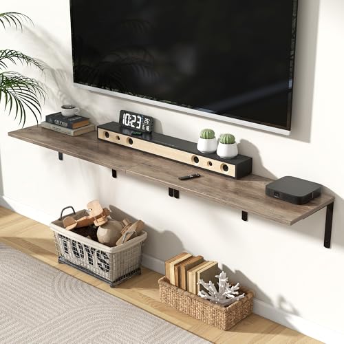 Floating Shelves for Wall (2 Count)