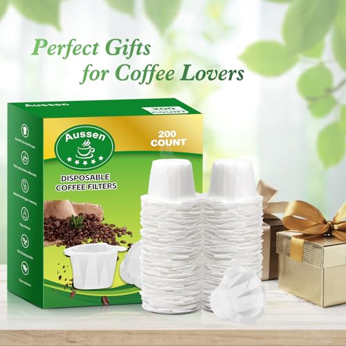 Disposable Coffee Paper Filters (200 Count)