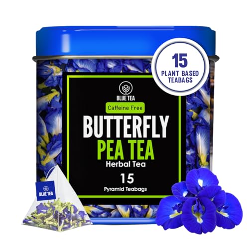 Butterfly Pea Flower Tea (15 Count)