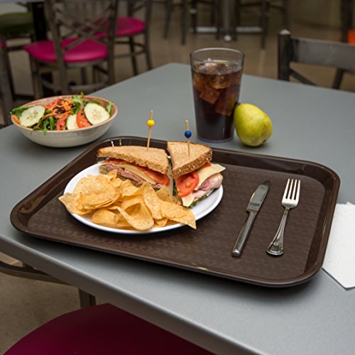 Cafe Plastic Fast Food Tray