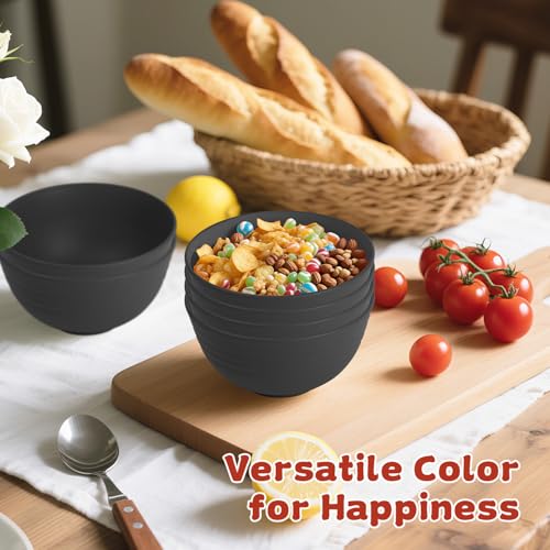 Handy Wheat Straw Bowls Set of 6