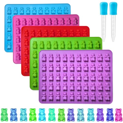 Gummy Candy Molds (5 Count)
