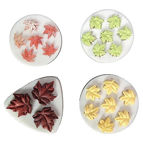 Lovely Small Items Silicone Fondant Molds Set For Cake Topper