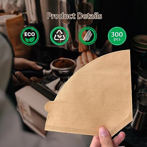 300 Count Cone Coffee Filters #4