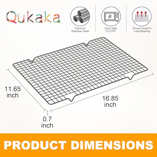 2PCS Cooling Racks for Cooking and Baking