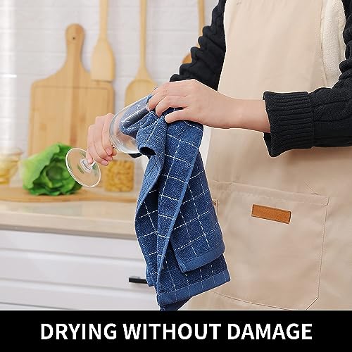 100% Cotton Terry Kitchen Towels (8 Count)