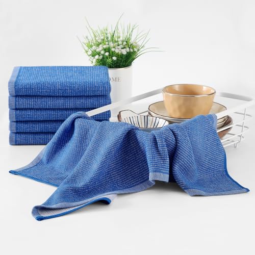 380 GSM Cotton Premium Kitchen Towels 8 Pack (8 Count)