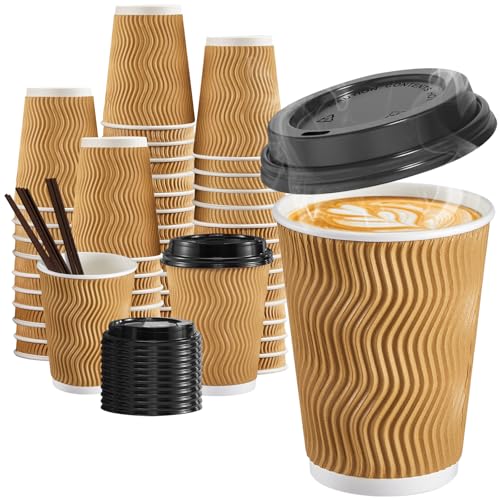 12 oz Coffee Cups (90 Count)
