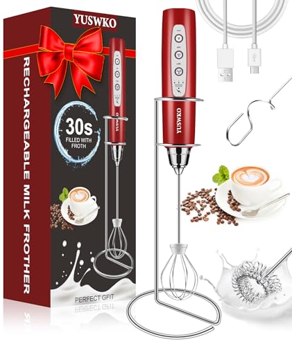Handheld Milk Frother Wand for Coffee