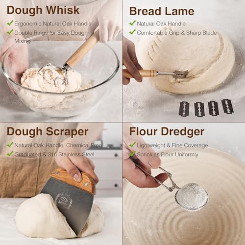 Sourdough Starter Kit (4 Count)