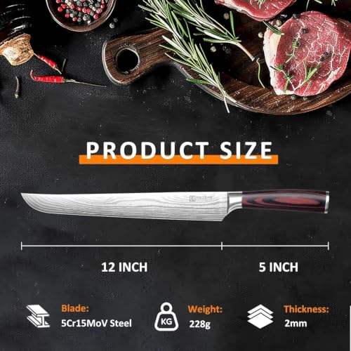 12" Brisket Knife