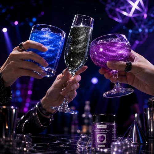 Edible Glitter for Drinks (3 Count)