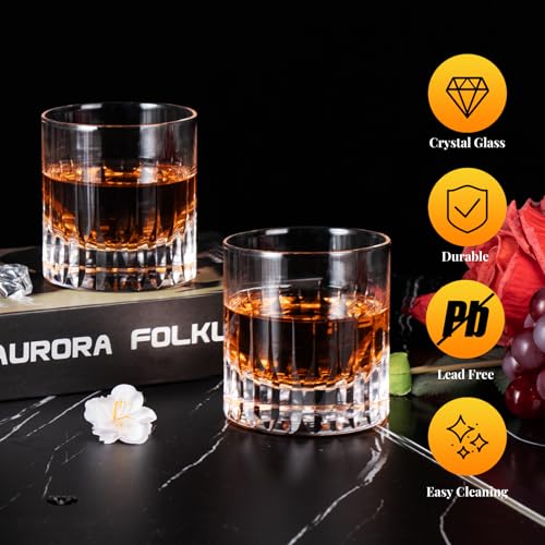 Series Whiskey Glasses (2 Count)