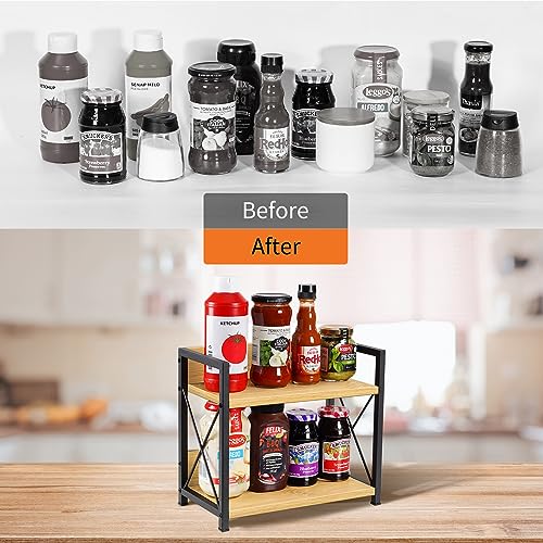Countertop Shelf Organizer
