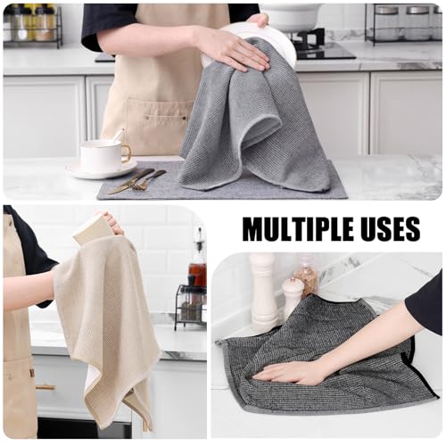 380 GSM Cotton Premium Kitchen Towels 3 Pack (3 Count)