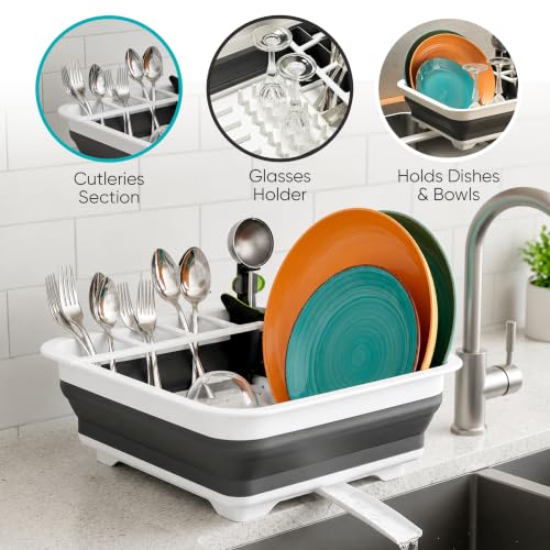 Collapsible Dish Drying Rack