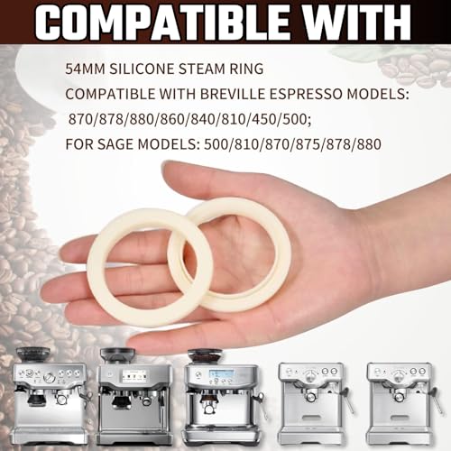 54MM Silicone Steam Ring 2PCS
