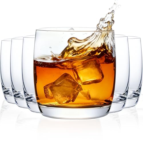 Whiskey Glasses Set of 6 (6 Count)