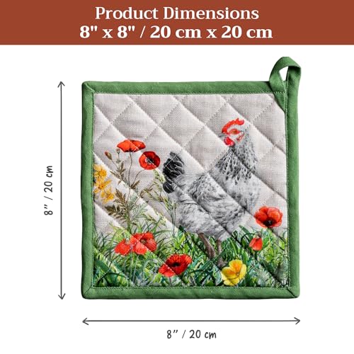 Pot Holders 100% Cotton Potholders