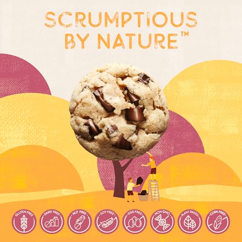 Gluten Free Chocolate Chunk Cookie Mix. Vegan Plant Based Baking Mix. Top 9 Allergen Free. Dairy Free (27.9 Ounce)