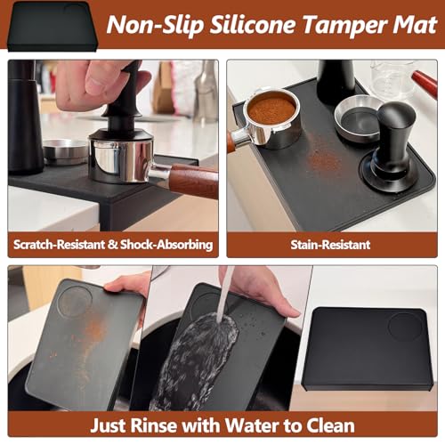 7 Pcs 51mm Espresso Accessories Kit