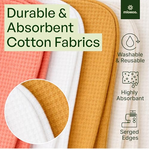 24 Pack Reusable Kitchen Paper Towels (24 Count)