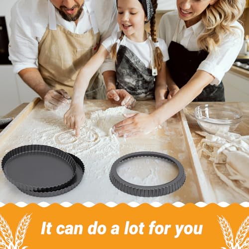 Tart Pan 9 Inch (2 Count)