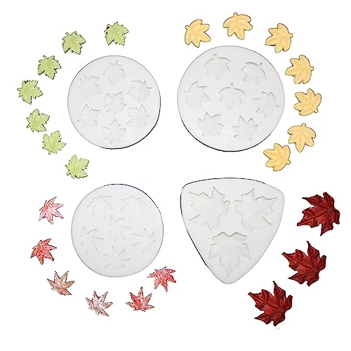 Lovely Small Items Silicone Fondant Molds Set For Cake Topper