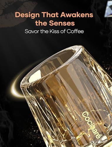 KissCup Crystal Espresso Cup