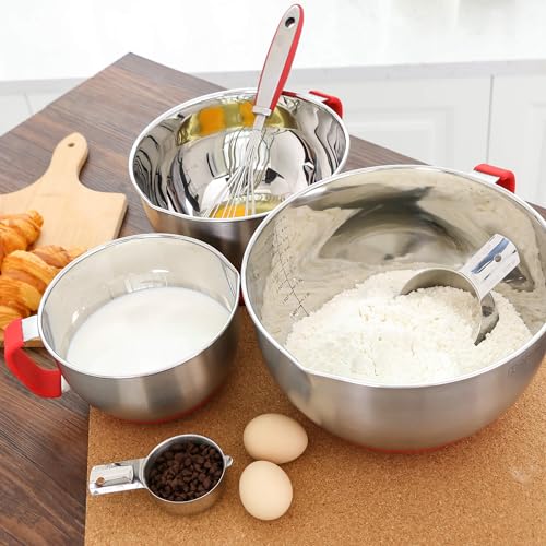Stainless Steel Mixing Bowls (3 Count)