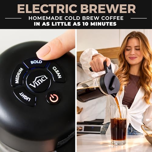 Express Electric Cold Brew Coffee Maker