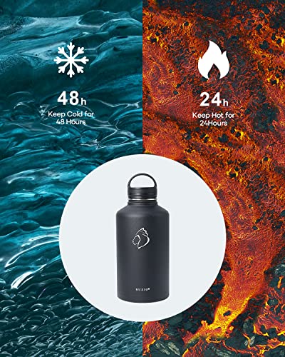 Half Gallon Water Jug Insulated Stainless Steel