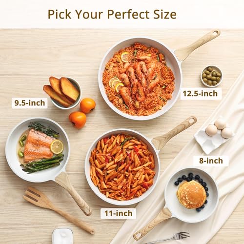 Nonstick Ceramic Frying Pan Skillet