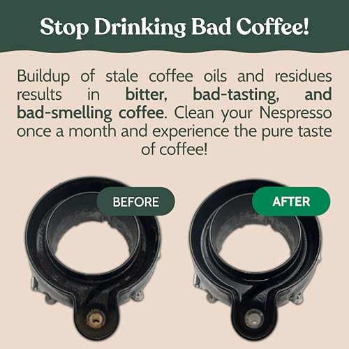 Cleaning Pods Compatible with Nespresso (12 Count)