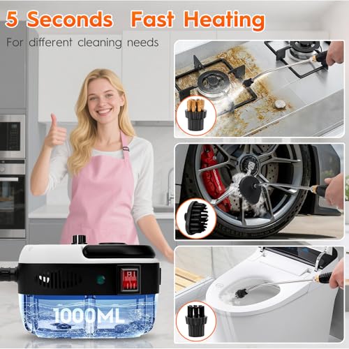 Steam Cleaner for Home