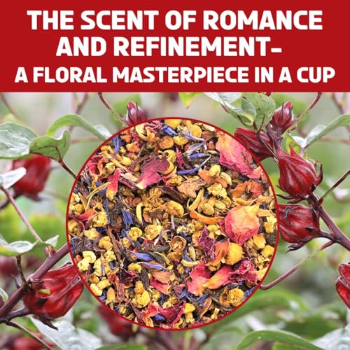 Hibiscus Rose Herbal Loose Tea (3.53 Ounce)