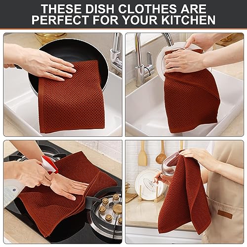 100% Cotton Waffle 6 (6 Count)