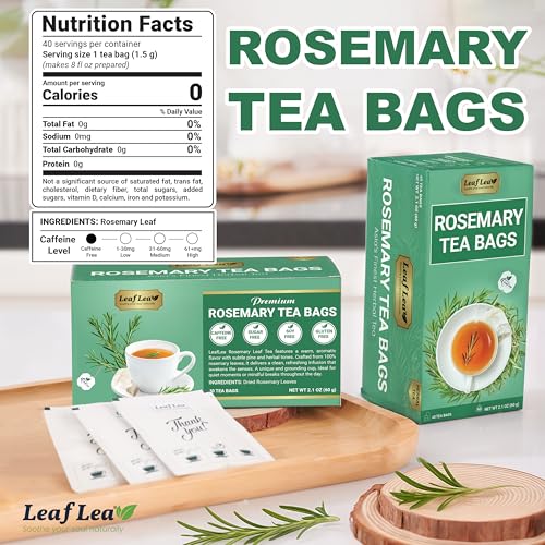 Rosemary Tea Bags (80 Count)
