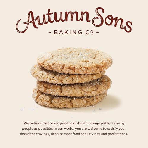 Autumn Sons Gluten Free Soft Ginger Snap Cookie Mix (27.6 Ounce)