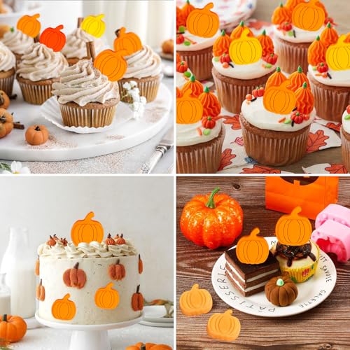 Pumpkin Cake Molds Silicone Thanksgiving Chocolate Molds Fall Candy Mold