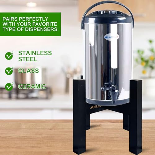 Adjustable Drink Dispenser Holder