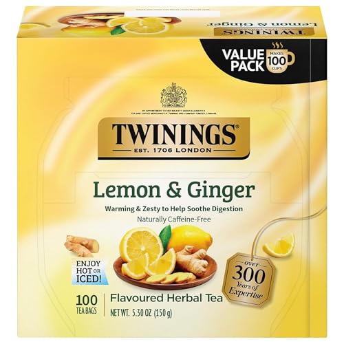 Lemon & Ginger (100 Count)