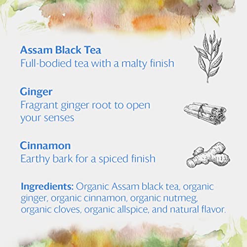 Organic Classic Chai Black Tea (16 Count)